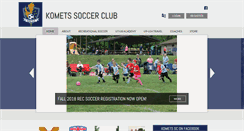 Desktop Screenshot of komets.org